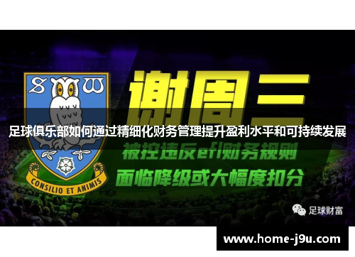 足球俱乐部如何通过精细化财务管理提升盈利水平和可持续发展